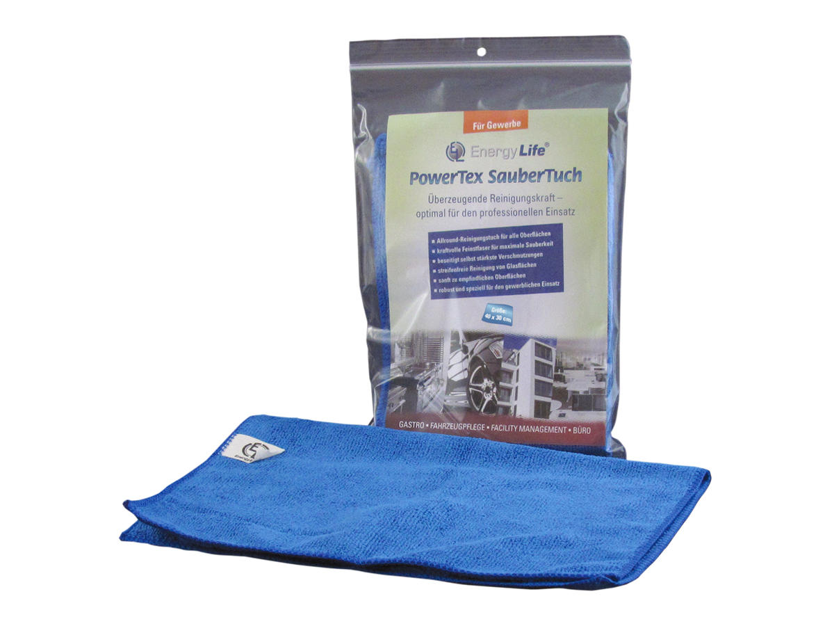 PowerTex SauberTuch 40x30 cm - ###GRP_DESCRIPTION###