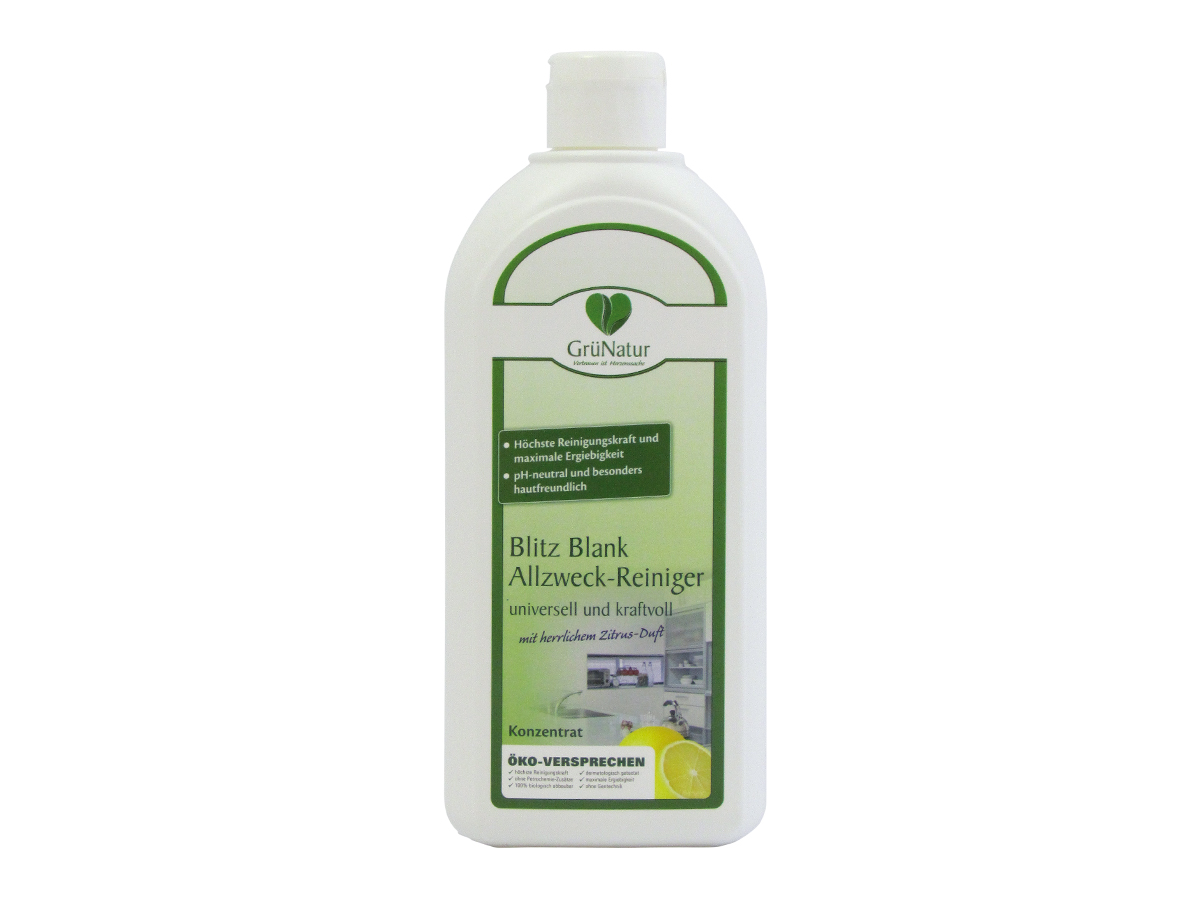 Blitz Blank Allzweck-Reiniger (Zitrone), 500 ml - ###GRP_DESCRIPTION###