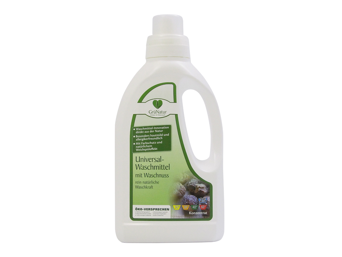 Universal-Waschmittel Waschnuss flüssig, 750 ml - ###GRP_DESCRIPTION###