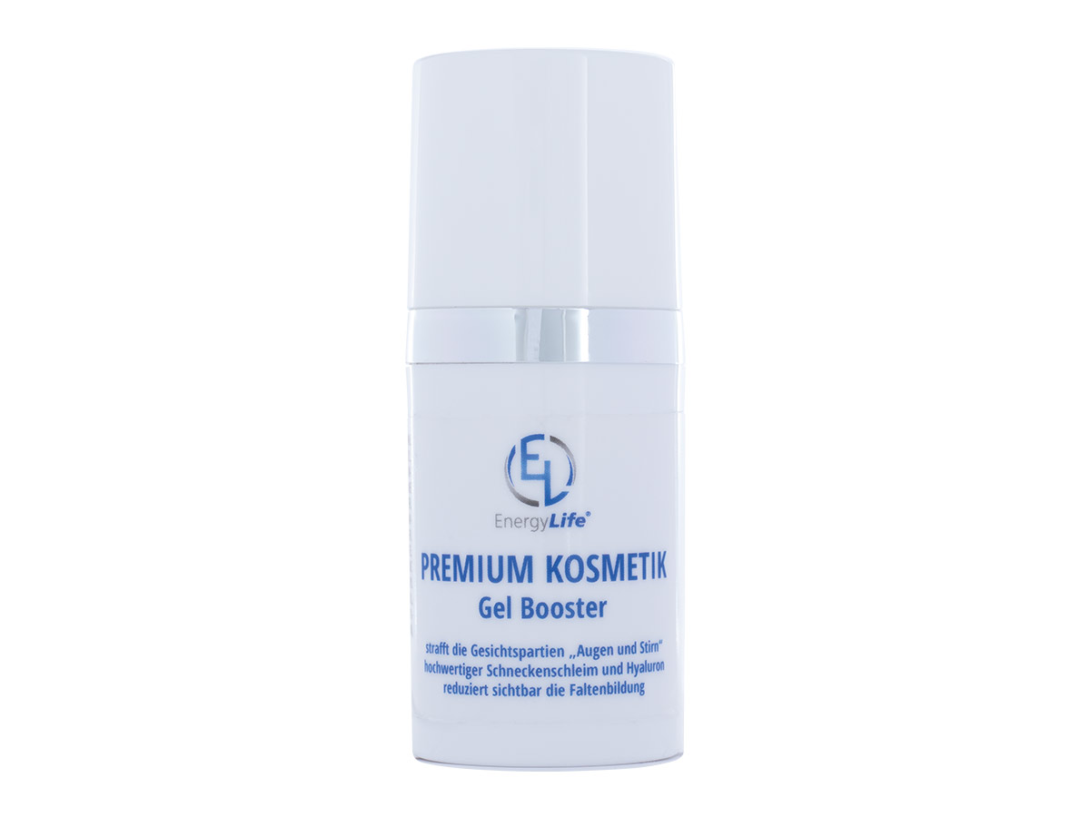 Schnecken Kosmetik Gel Booster, 30 ml - ###GRP_DESCRIPTION###