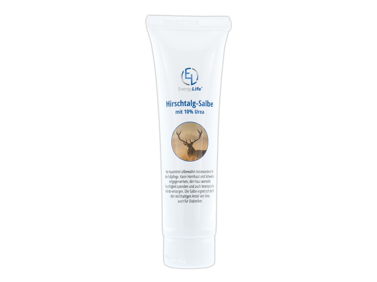 Hirschtalg-Salbe mit 10% Urea, 100 ml - ###GRP_DESCRIPTION###