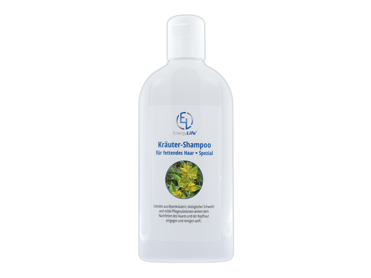 Kräuter Shampoo (fettendes Haar) - Spezial, 250 ml - ###GRP_DESCRIPTION###