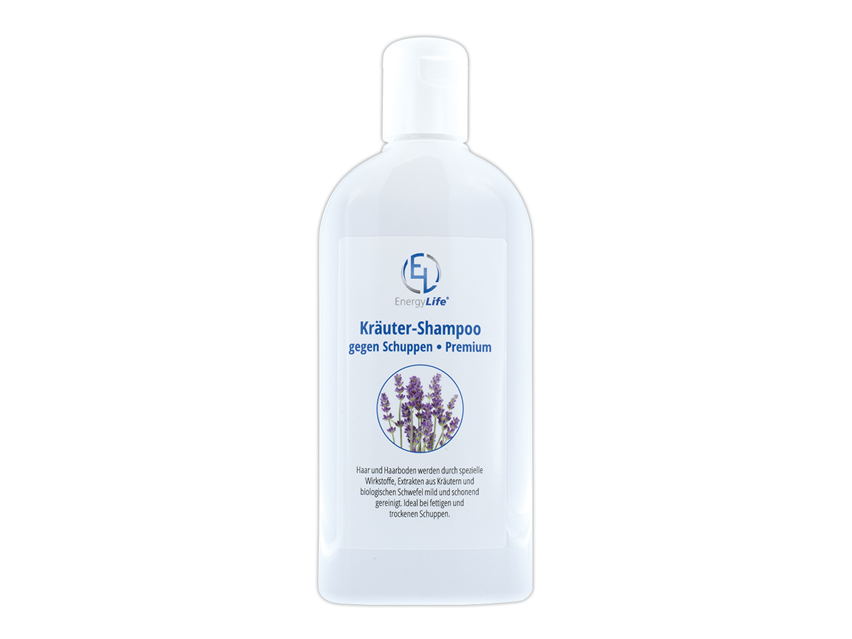 Kräuter Shampoo (gegen Schuppen) - Premium, 250 ml - ###GRP_DESCRIPTION###