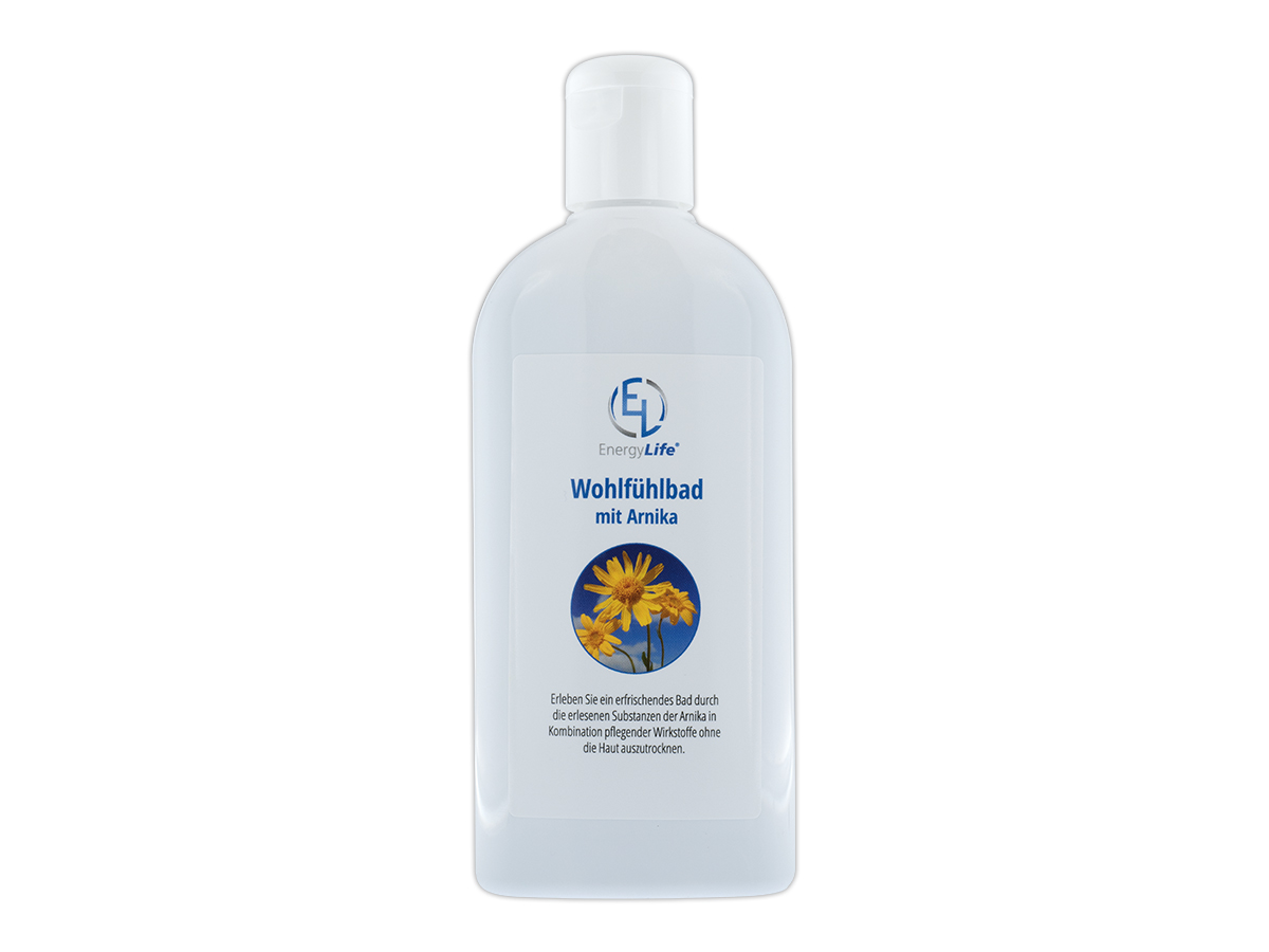 Wohlfühlbad mit Arnika, 250 ml - ###GRP_DESCRIPTION###
