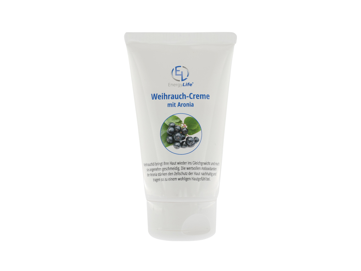 Weihrauch-Creme + Aronia, 150 ml - ###GRP_DESCRIPTION###