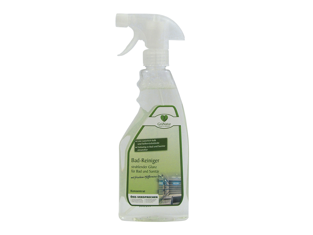 Bad-Reiniger (mit Sprayer beigelegt), 500 ml - ###GRP_DESCRIPTION###