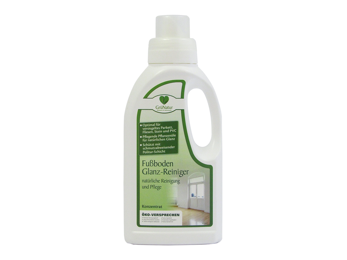 Fußboden Glanz-Reiniger, 500 ml - ###GRP_DESCRIPTION###