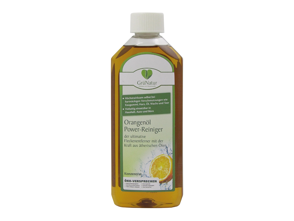 Orangenöl Power-Reiniger, 500 ml - ###GRP_DESCRIPTION###