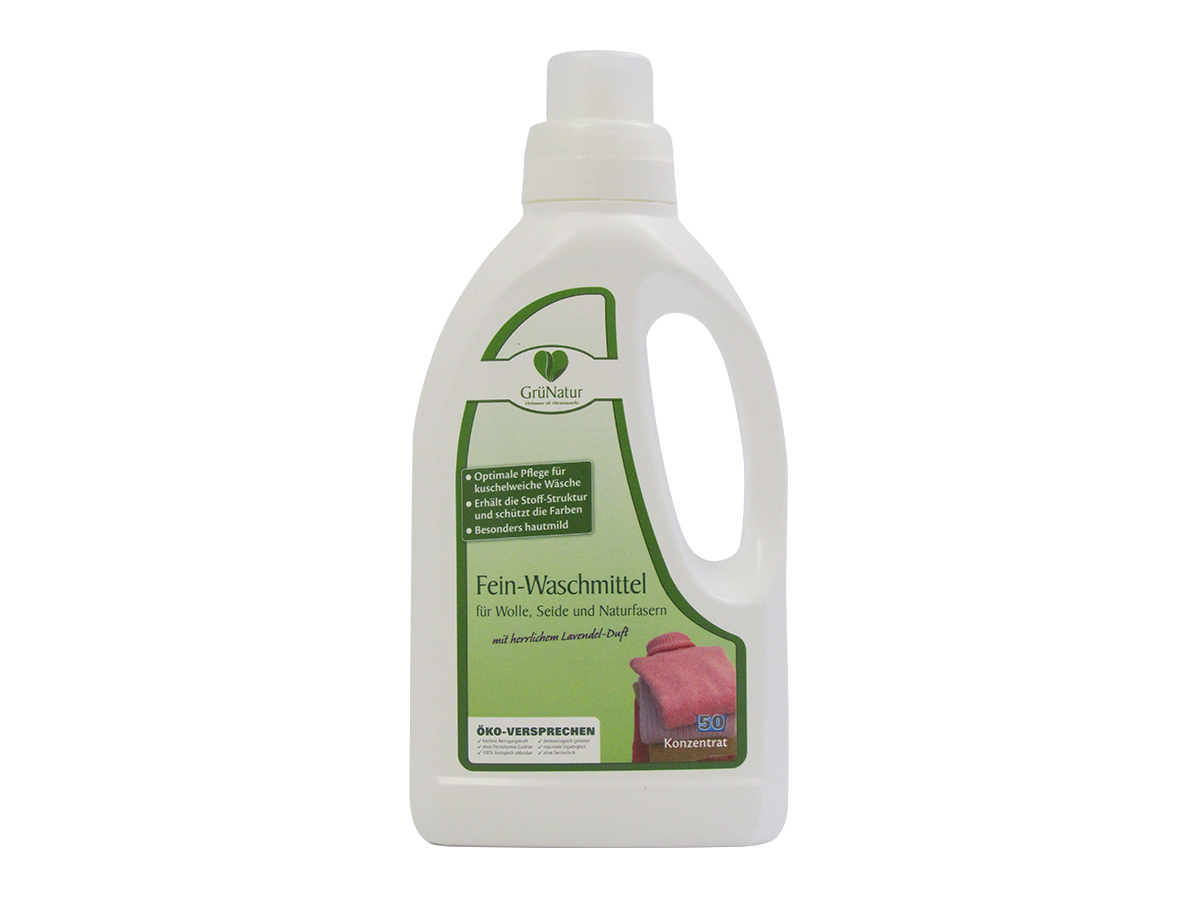 Fein-Waschmittel für Wolle, Seide u. Feines, 750 ml - ###GRP_DESCRIPTION###