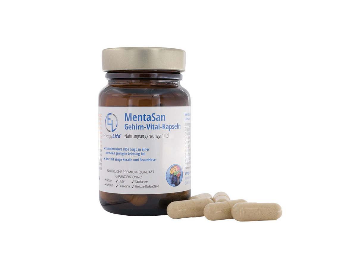 MentaSan Gehirn-Vital-Kapseln, Monatspackung - ###GRP_DESCRIPTION###