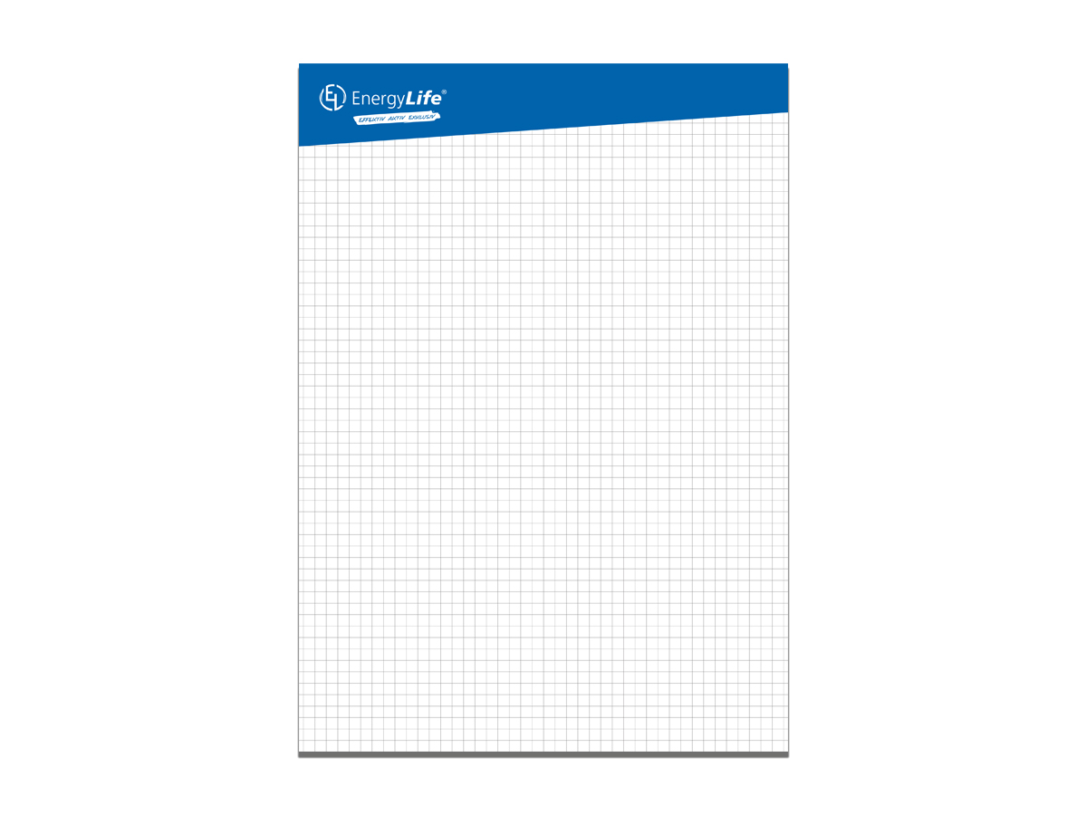 Energy Life Gesprächsnotizblock DIN A4 - ###GRP_DESCRIPTION###