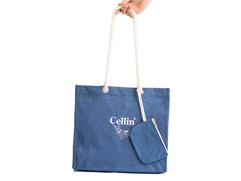 Jutetasche mit Kordelgriffen - ###GRP_DESCRIPTION###