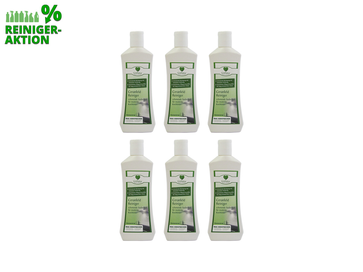 6 x Ceranfeld Reiniger Aktion  - ###GRP_DESCRIPTION###