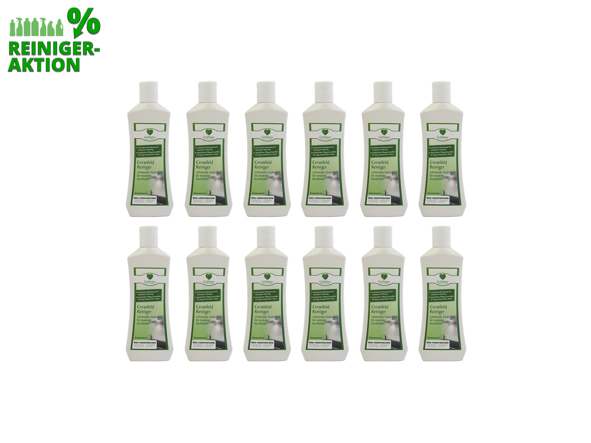 12 x Ceranfeld Reiniger Aktion  - ###GRP_DESCRIPTION###