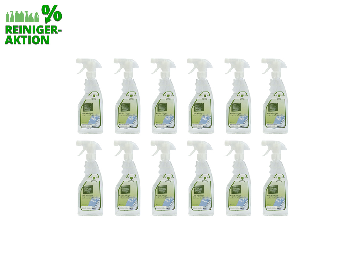 12 x Glas-Reiniger Aktion  - ###GRP_DESCRIPTION###