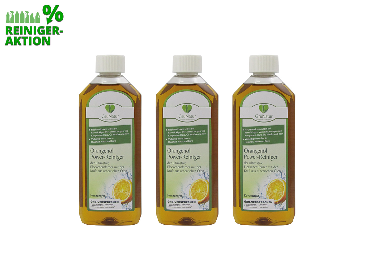 3 Orangenöl Power-Reiniger Aktion  - ###GRP_DESCRIPTION###