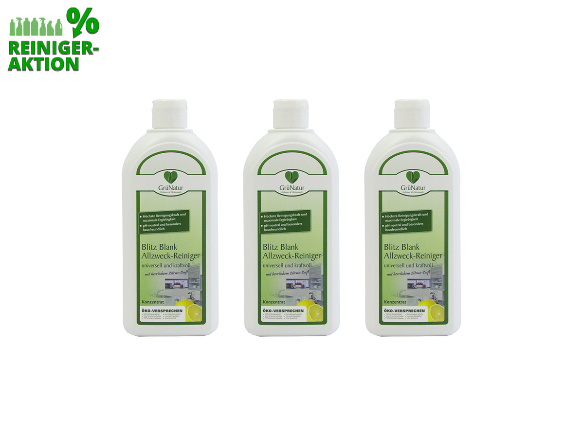 3 x Blitz Blank Allzweck-Reiniger Aktion  - ###GRP_DESCRIPTION###
