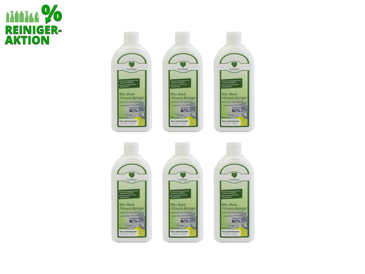6 x Blitz Blank Allzweck-Reiniger Aktion  - ###GRP_DESCRIPTION###