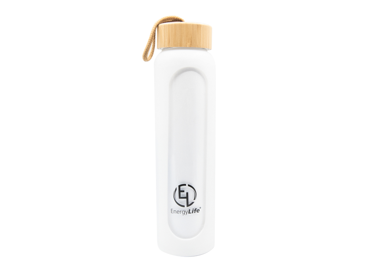 Wasserflasche Energy Life weiß - ###GRP_DESCRIPTION###