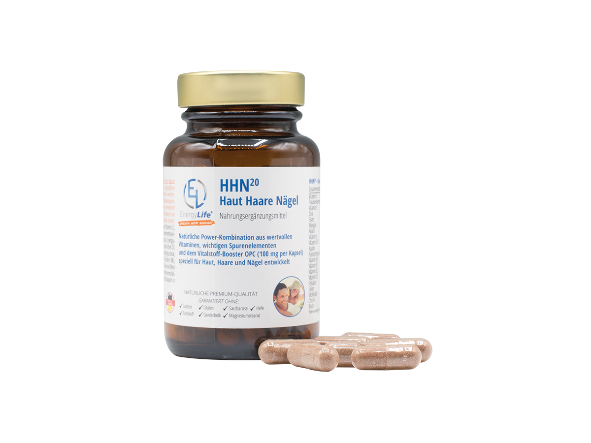 HHN20 Haut-Haare-Nägel-Kapseln, 2-Monatspackung - ###GRP_DESCRIPTION###