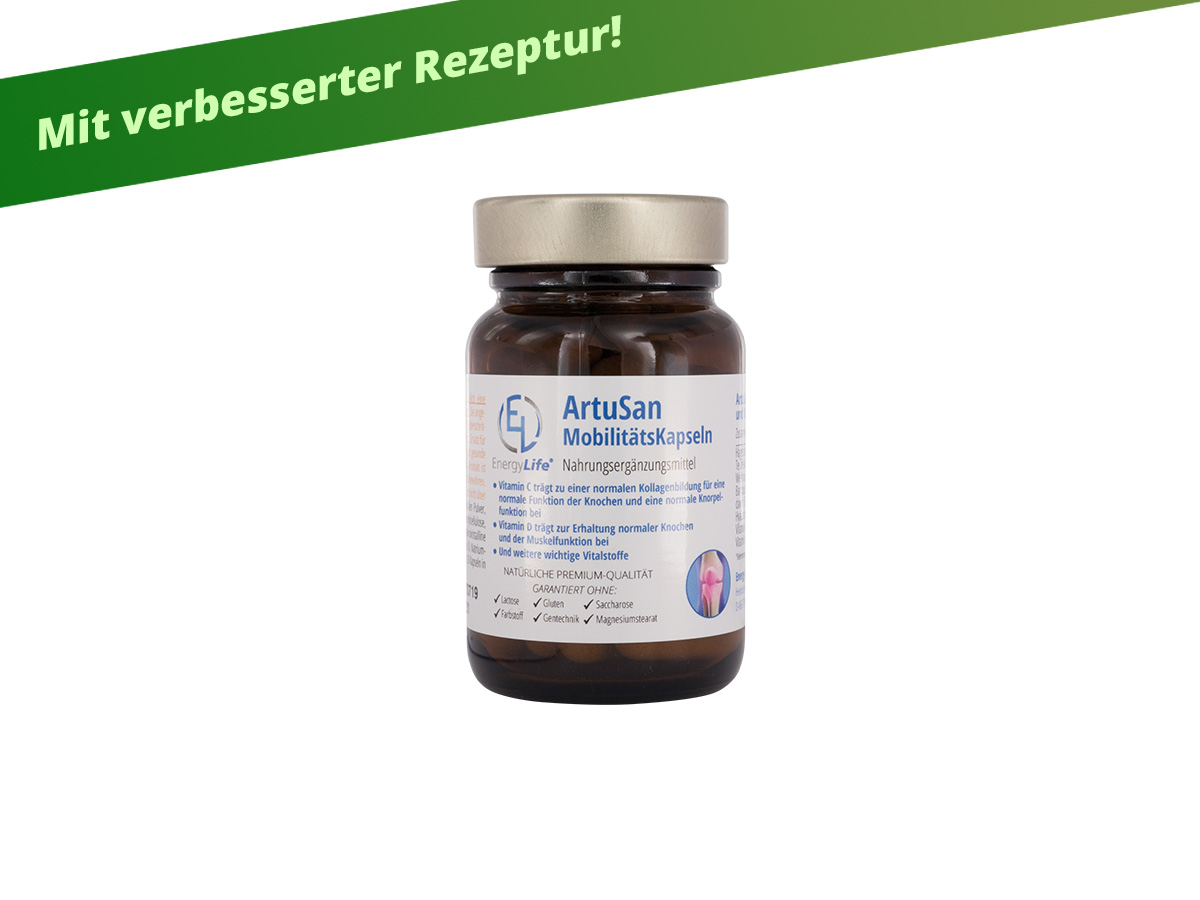 ArtuSan Mobilitäts-Kapseln, Monatspackung - ###GRP_DESCRIPTION###