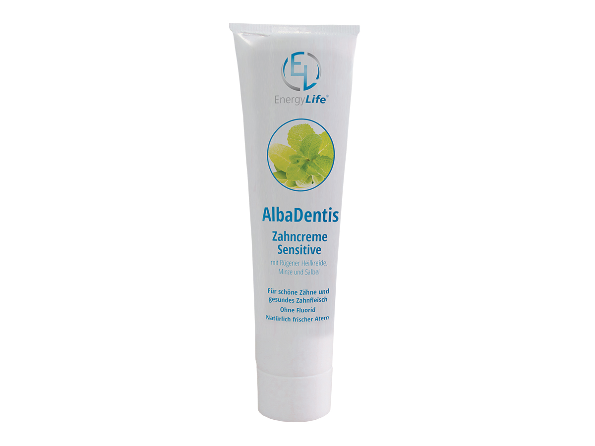 AlbaDentis Zahncreme, 75 ml - ###GRP_DESCRIPTION###